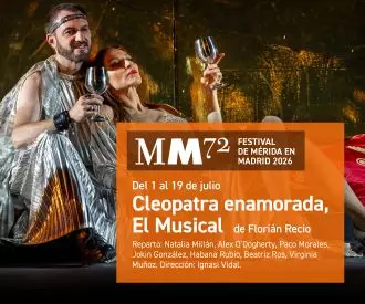 Cleopatra Enamorada, el Musical