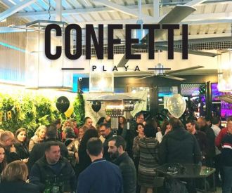 Confetti San Juan Alicante