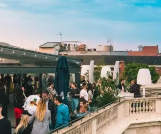 Disco Fever Rooftop Party