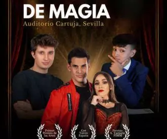 Festival de Magia en Auditorio Cartuja