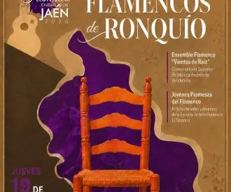 Flamencos de Ronquío - 8 Fest Int Flamenco Ciudad de Jaén