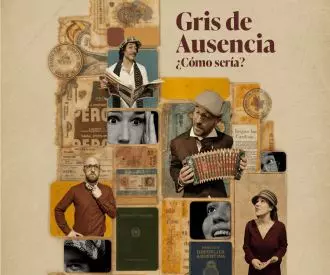 Gris de Ausencia... ¿Cómo Sería?