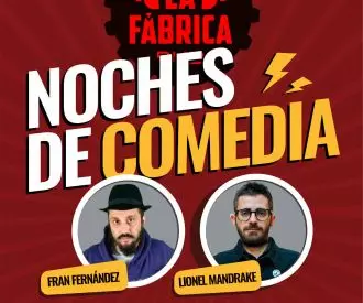Lionel Mandrake y Fran Fernández