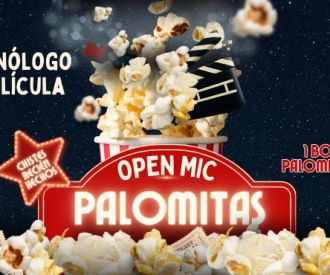 Palomitas Open Mic