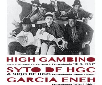 All-rap Spectacular con High Gambino a.k.a. Lord High Executioner