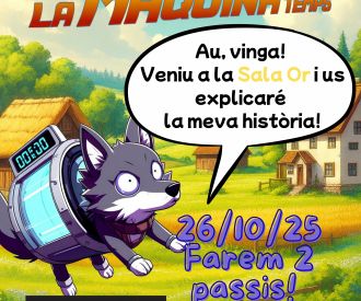 El Llop i la Màquina del Temps
