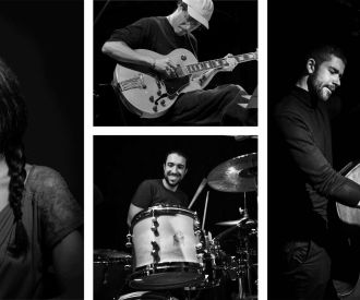 Federica Caliò Quartet live in Sodacustic