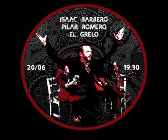 Flamenco: Isaac Barbero, Pilar Romero y El Grelo