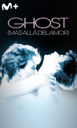 Cartel de la película Ghost. Más allá del amor