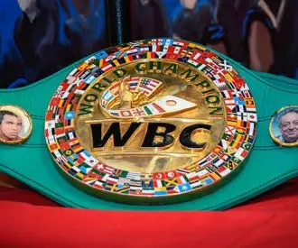 Green Fight WBC Latino