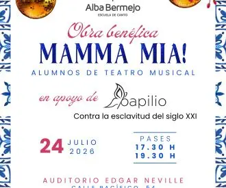 Mamma Mia! - Teatro Musical de la Escuela de Canto Alba Bermejo