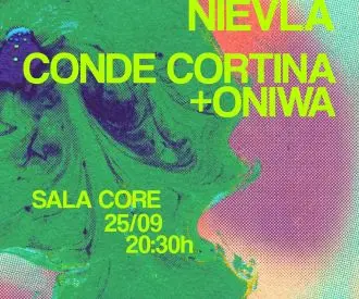 Nievla - Conde Cortina + Oniwa