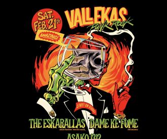 The Eskarallas + Dame Ke Fume + Asako 1312