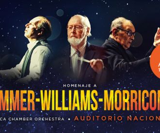 The music of Morricone, Zimmer, Williams