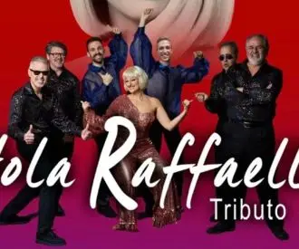 Tributo a Raffaella en Luz de Gas