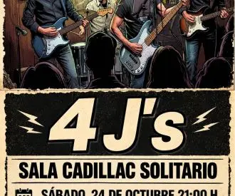 4Js - Tributo Pop-Rock