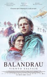 Cartel de la película Balandrau, viento salvaje