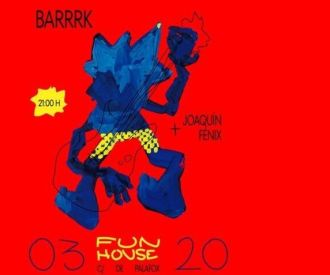 BARRRK + Joaquín Fénix
