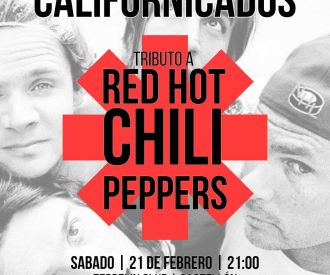Californicados, tributo a RHCP