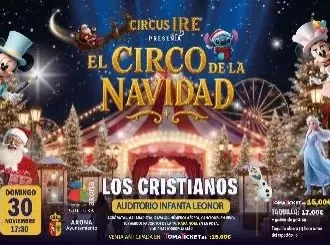 Circus ire Presenta Navidades Mágicas
