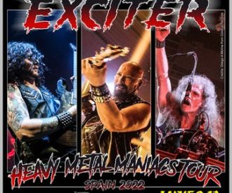 Exciter - Los lunes al Thrash