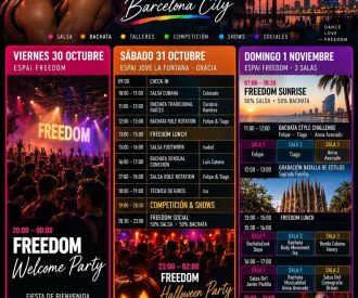 Freedom Otoño Festival