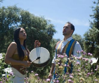 Juliette Robles & Martín Espada
