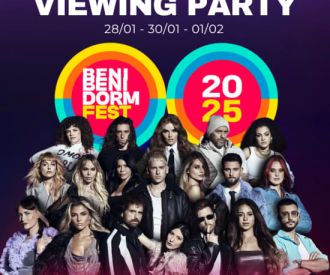 Viewing party Benidorm Fest