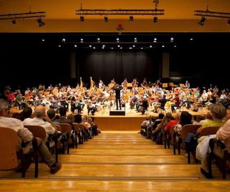 Auditorio de la Escuela Técnica Superior de Ingeniería de la Universidad de Sevilla