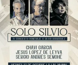 Chavi García – Solo Silvio