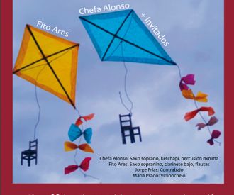 Cometas: Fito Ares y Chefa Alonso