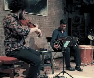 Gustavo Cabrera y Santiago Arias
