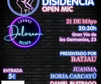 Jam de Comedia la Disidencia