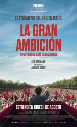 Cartel de la película La Gran Ambición