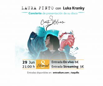 Laura Pinto con Luka Kranky