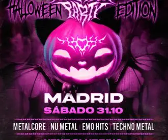 Metalcore Party, Halloween Edition