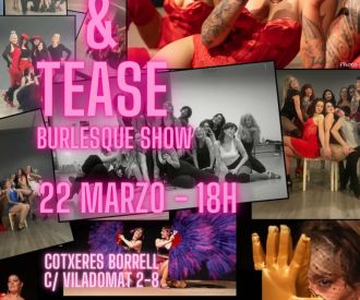 Mimi&Tease Burlesque Show