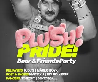 Plush Pride!