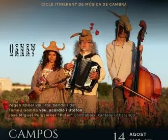 Qânât - Cambra del Migjorn - Campos