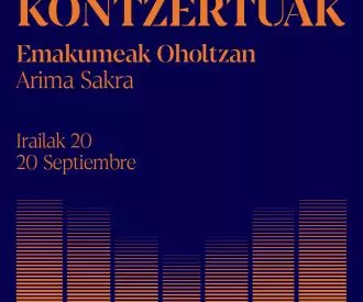 Emakumeak Oholtzan. Arima Sakra