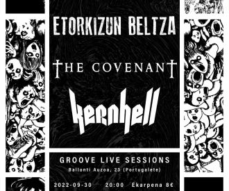 Etorkizun Beltza + Kernhell+ the Covenant