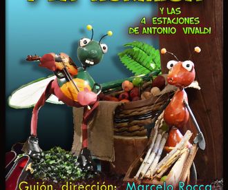 La cigarra, la hormiga y las 4 estaciones de Vivaldi - El Retablo de la Ventana