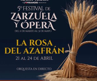 La Rosa del Azafrán