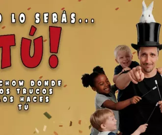 ¡Mago lo serás tú!