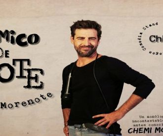 Cómico de bote Chemi Morenote
