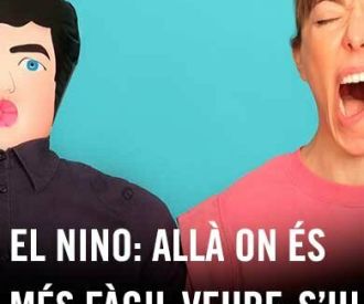 El nino - Allà on és més fàcil veure-hi