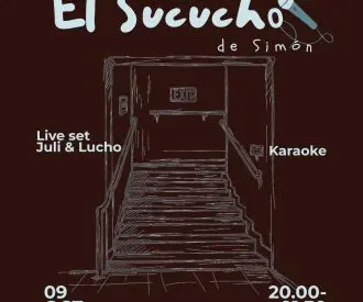 El Sucucho de Simón - Live set J&L + Karaoke