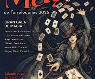 Gran gala de magia #XIV Festival Internacional de Magia de Torrelodones