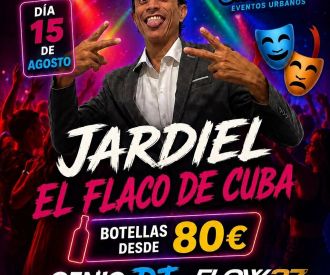 Jardiel el Flaco de Cuba