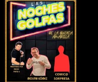 Noches Golfas - la Butaca Amarilla